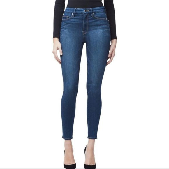 I & M Mid‎ Rise Skinny Jeans Size 5 Dark Wash - Picture 1 of 8